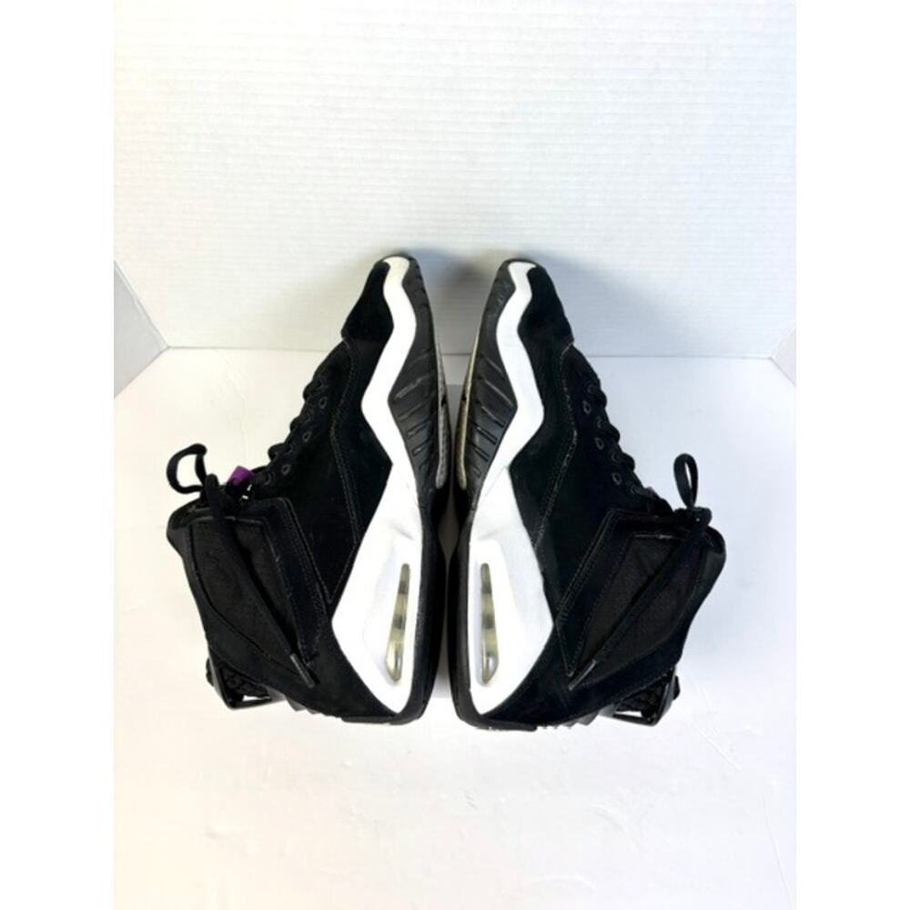 Nike Air Jordan B'Loyal Black Hyper Violet Men's Size 8.5 Sneakers 315317-012 - Picture 6 of 8